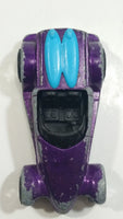 1999 Hot Wheels McDonald's Surf Boarder Chrysler Prowler Purple Die Cast Toy Car Vehicle