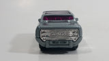 2005 Hot Wheels First Editions Blings Ford Bronco Concept Metalflake Grey 2/10 Die Cast Toy Car Vehicle