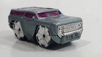 2005 Hot Wheels First Editions Blings Ford Bronco Concept Metalflake Grey 2/10 Die Cast Toy Car Vehicle