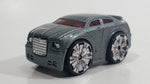 2005 Hot Wheels First Editions Blings Chrysler 300 Dark Grey Die Cast Toy Car Vehicle