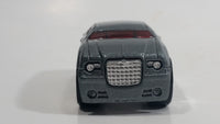 2005 Hot Wheels First Editions Blings Chrysler 300 Dark Grey Die Cast Toy Car Vehicle