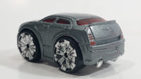 2005 Hot Wheels First Editions Blings Chrysler 300 Dark Grey Die Cast Toy Car Vehicle