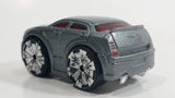 2005 Hot Wheels First Editions Blings Chrysler 300 Dark Grey Die Cast Toy Car Vehicle