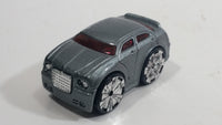 2005 Hot Wheels First Editions Blings Chrysler 300 Dark Grey Die Cast Toy Car Vehicle