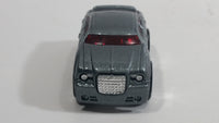 2005 Hot Wheels First Editions Blings Chrysler 300 Dark Grey Die Cast Toy Car Vehicle