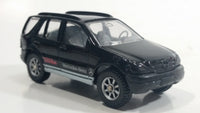 Rare Maisto Tonka Mercedes-Benz ML 320 Black Die Cast Toy Car SUV Sport Utility Vehicle