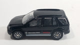 Rare Maisto Tonka Mercedes-Benz ML 320 Black Die Cast Toy Car SUV Sport Utility Vehicle