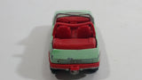 Majorette Peugeot 205 CTI Convertible 1/53 Scale No. 281 & No. 210 Light Green and Red Die Cast Toy Car Vehicle