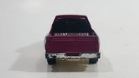 2006 Hot Wheels Open Stock Dodge Ram 1500 Pickup Truck Metalflake Magenta Pink Purple Die Cast Toy Car Vehicle