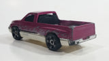 2006 Hot Wheels Open Stock Dodge Ram 1500 Pickup Truck Metalflake Magenta Pink Purple Die Cast Toy Car Vehicle