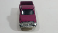 2006 Hot Wheels Open Stock Dodge Ram 1500 Pickup Truck Metalflake Magenta Pink Purple Die Cast Toy Car Vehicle