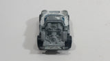 Vintage RL 1968 Hot Wheels Sweet Sixteen Ford J-Car Enamel White Die Cast Toy Car Vehicle Red Line Wheels
