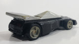 1999 Hot Wheels Black Track Chrome and Black Die Cast Toy Race Car Vehicle - McDonald's Happy Meal 14/16