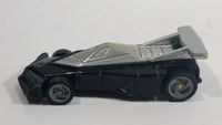 1999 Hot Wheels Black Track Chrome and Black Die Cast Toy Race Car Vehicle - McDonald's Happy Meal 14/16