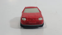 Rare 1997 Hot Wheels Mercedes SLK Red Die Cast Toy Car Vehicle