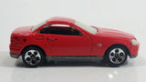 Rare 1997 Hot Wheels Mercedes SLK Red Die Cast Toy Car Vehicle