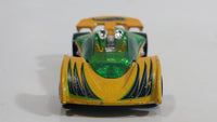 2002 Hot Wheels First Editions Open Road-Ster Pearl Dark Yellow Die Cast Toy Race Car Vehicle