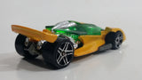 2002 Hot Wheels First Editions Open Road-Ster Pearl Dark Yellow Die Cast Toy Race Car Vehicle