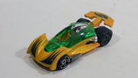 2002 Hot Wheels First Editions Open Road-Ster Pearl Dark Yellow Die Cast Toy Race Car Vehicle