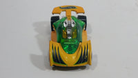 2002 Hot Wheels First Editions Open Road-Ster Pearl Dark Yellow Die Cast Toy Race Car Vehicle