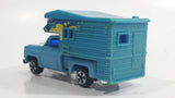 JRI Road Machines "Cosmos" RV Camper Chevy Pickup Truck Sky Blue Die Cast Toy Car Vehicle - Hong Kong