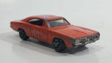 Vintage 1981 Warner Bro. ERTL Dukes of Hazzard General Lee Orange Die Cast Toy Muscle Car Vehicle TV Show Collectible