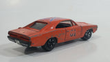 Vintage 1981 Warner Bro. ERTL Dukes of Hazzard General Lee Orange Die Cast Toy Muscle Car Vehicle TV Show Collectible