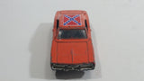 Vintage 1981 Warner Bro. ERTL Dukes of Hazzard General Lee Orange Die Cast Toy Muscle Car Vehicle TV Show Collectible