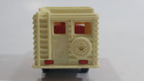 Vintage 1979 Lesney Matchbox Superfast No. 38 Camper RV Truck Orange Die Cast Toy Car Vehicle Made in England