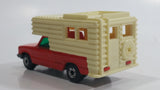 Vintage 1979 Lesney Matchbox Superfast No. 38 Camper RV Truck Orange Die Cast Toy Car Vehicle Made in England