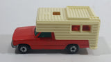 Vintage 1979 Lesney Matchbox Superfast No. 38 Camper RV Truck Orange Die Cast Toy Car Vehicle Made in England