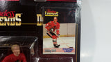 1995 Kenner Starting Lineup Timeless Legends NHL Ice Hockey Player Bobby Hull Chicago Blackhawks Action Figure and Trading Card New in Package