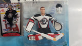 1999 Hasbro Starting Lineup NHL Ice Hockey Player Goalie Dominik Hasek Buffalo Sabres Action Figure and Upper Deck Trading Card New in Package