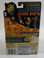 Mattel Upper Deck NBA Jams 99/00 Court Collection Basketball Player Kevin Garnett Minnesota Timberwolves Action Figure New in Package