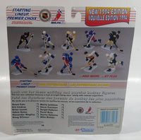 1994 Edition Kenner Starting Lineup NHL Ice Hockey Player Goalie Mike Richter New York Rangers Action Figure and Score Trading Card New in Package