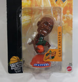 Mattel Upper Deck NBA Jams 99/00 Court Collection Basketball Player Gary Payton Seattle Sonics Action Figure New in Package