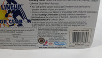 1997 Edition 10th Year Kenner Starting Lineup NHL Ice Hockey Player Wayne Gretzky New York Rangers Action Figure and Upper Deck Trading Card New in Package Collector Card