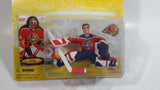 1997 Edition 10th Year Kenner Starting Lineup NHL Ice Hockey Player Goalie John Vanbiesbrouck Florida Panthers Action Figure and Fleer Trading Card New in Package Collector Card