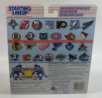 1997 Edition 10th Year Kenner Starting Lineup NHL Ice Hockey Player Goalie John Vanbiesbrouck Florida Panthers Action Figure and Fleer Trading Card New in Package Collector Card