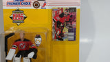 1995 Edition Kenner Starting Lineup NHL Ice Hockey Player Goalie Martin Brodeur New Jersey Devils Action Figure and Fleer Trading Card New in Package