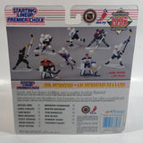 1995 Edition Kenner Starting Lineup NHL Ice Hockey Player Goalie Martin Brodeur New Jersey Devils Action Figure and Fleer Trading Card New in Package