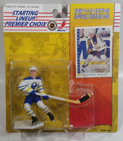 1994 Edition Kenner Starting Lineup NHL Ice Hockey Player Alexander Mogilny Buffalo Sabres Action Figure and Score Trading Card New in Package