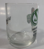 Wiser's Canadian Whiskey CFL Canadian Football League Saskatchewan Roughriders Team George Reed Player #34 4" Tall Glass Whiskey Cup