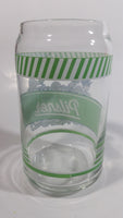 Phillips Craft Made Pilsner Beer Can Shaped 5 1/4" Tall Glass Cup