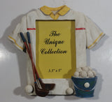 The Unique Collection Golf Golfing Sports Themed 3 1/2" x 5" Resin Picture Photo Frame