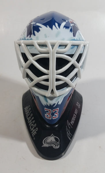 1996-97 McDonalds Mini Goalie Mask Colorado Avalanche Patrick Roy #33