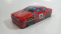 2006 Palmers Double Crisp Dale Earnhardt #8 Chevrolet Nascar Race Car Shaped Tin Collectible #0794840 - Empty