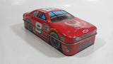 2006 Palmers Double Crisp Dale Earnhardt #8 Chevrolet Nascar Race Car Shaped Tin Collectible #0794840 - Empty