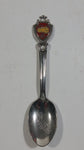 San Francisco, California Cable Car Trolley Themed Enamel and Metal Spoon with Engraved Bowl