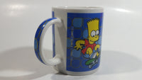 2006 Fox The Simpsons Skateboarding Bart Simpson Collectible Coffee Mug By Matt Groening